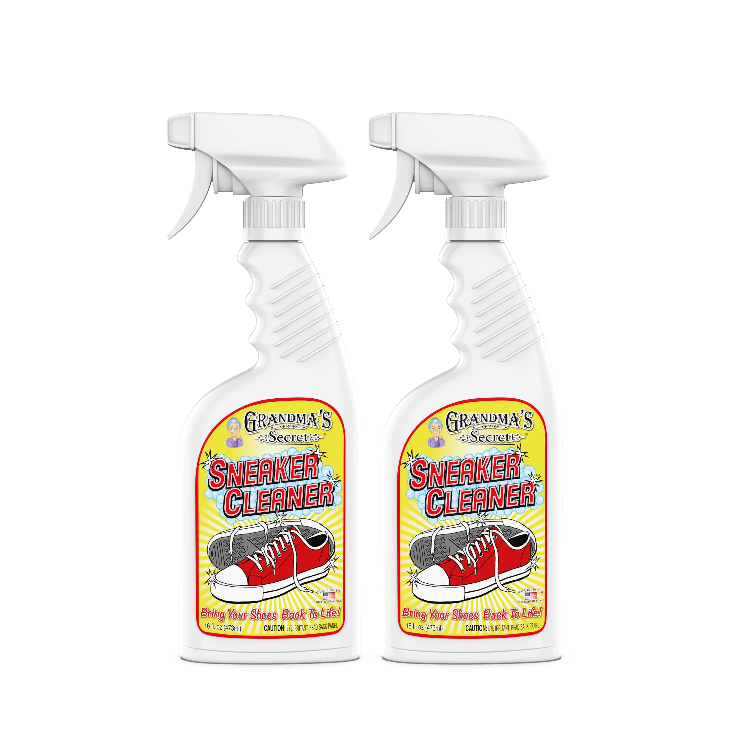 Buy now Grandma's Secret Spot Remover for Clothes - Chlorine, Bleach and Toxin-Free - Fabric Stain Remover Removes Oil, Paint, Blood and Pet Stains – 2 Ounce, Pack of 2 at indiglob india