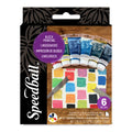 Buy now Speedball 3470 Water-Soluble Block Printing Ink Starter Set ƒ?? 6 Bold Colors with Satiny Finish - 1.25 FL OZ Tubes, Multicolor at indiglob india