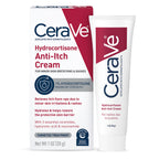 Buy now CeraVe 1% Hydrocortisone Anti-Itch Cream, Fragrance-Free Relief for Eczema-Prone & Dry Skin, 1 Ounce at indiglob india