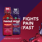 Buy now Vicks PainQuil & PainQuil PM Pain Relief Liquid, 1000mg Acetaminophen, 2x12 oz at indiglob india