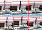 Pen Adapter Set Compatible with Explore Air/Air 2/Air 3/Air 4 and Maker/Maker 3/Maker 4, Pen Adapter Compatible with (Sharpie/Bic/Crayola/Sakura/Pilot/Pentel/Paper Mate/Mitsubishi uni-Ball)