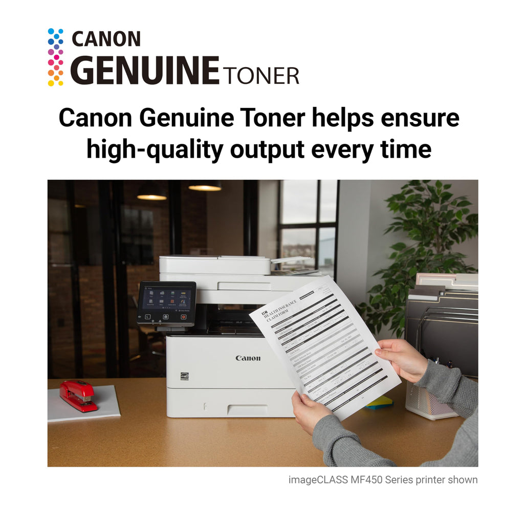 Canon Genuine 057 Black Toner Cartridge