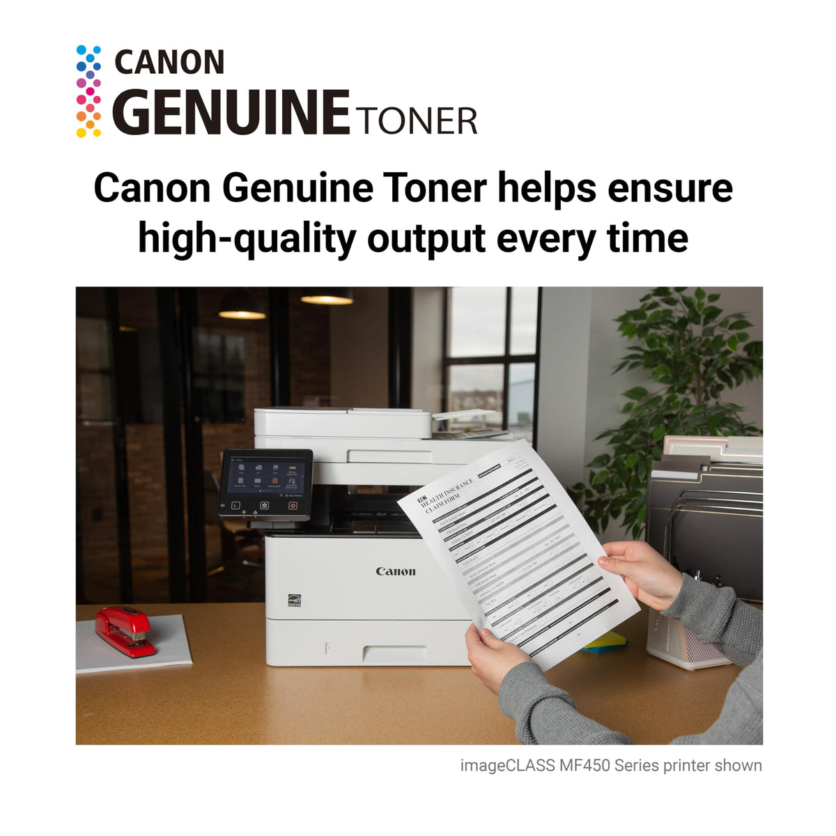 Canon Genuine 057 Black Toner Cartridge