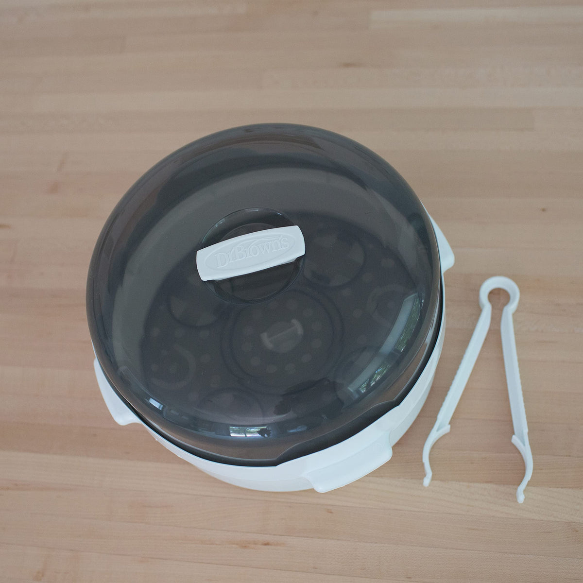 Dr. Brown's Microwave Steam Sterilizer for Baby Bottles and Essentials