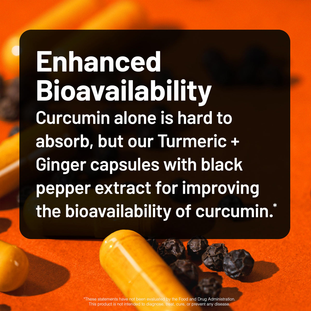 NatureWise Turmeric Curcumin + Ginger 2400mg Supplement, 90 Capsules