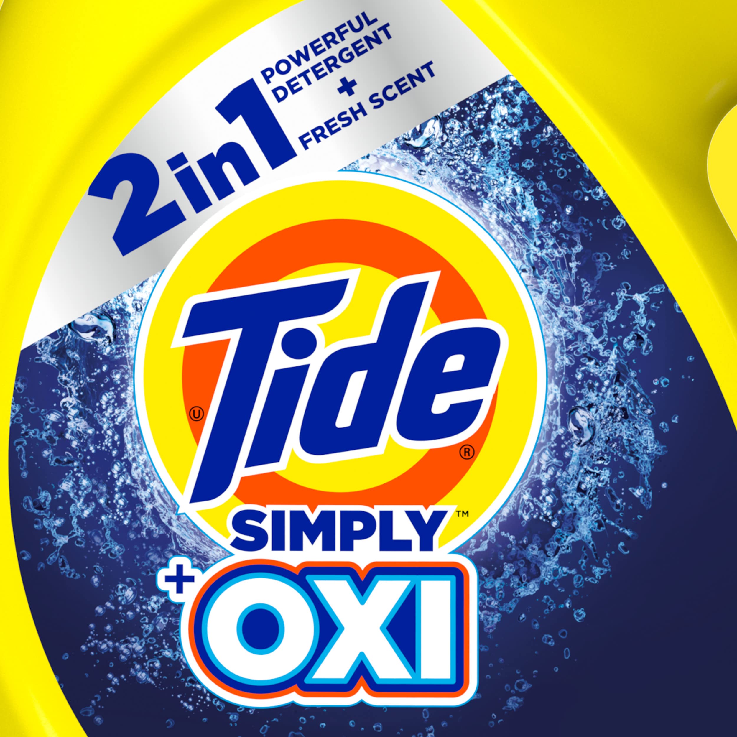 Buy now Tide Simply Oxi Boost + Ultra Stain Release Laundry Detergent, 10 fl oz, 6 Loads, Tough on Stains, Whitens, Brightens, Refreshing Breeze Scent at indiglob india