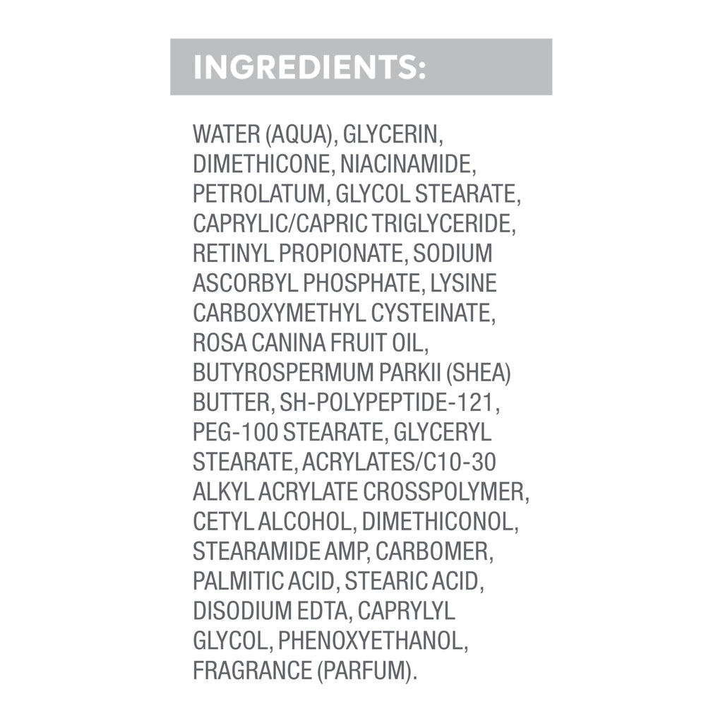 Dove Body Cream Serum Niacinamide + Even Tone for Dark Spots and Uneven Tone with Vitamin C, Pro-Retinol and Shea Butter Lotion, 8 oz