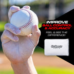 GoSports Rosin Bag - Multi-Sport Dry Grip Powder for Baseball, Softball, & More - Includes Resealable Bag