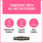 Pennington Electro-Nectar Hummingbird Nectar Ready to Use 64-Oz Bottle