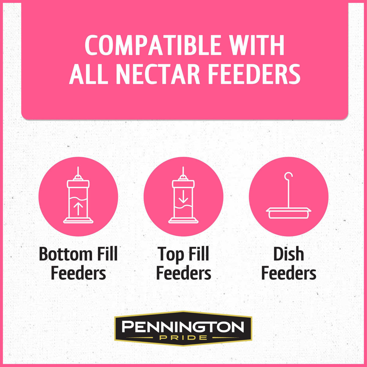 Pennington Electro-Nectar Hummingbird Nectar Ready to Use 64-Oz Bottle