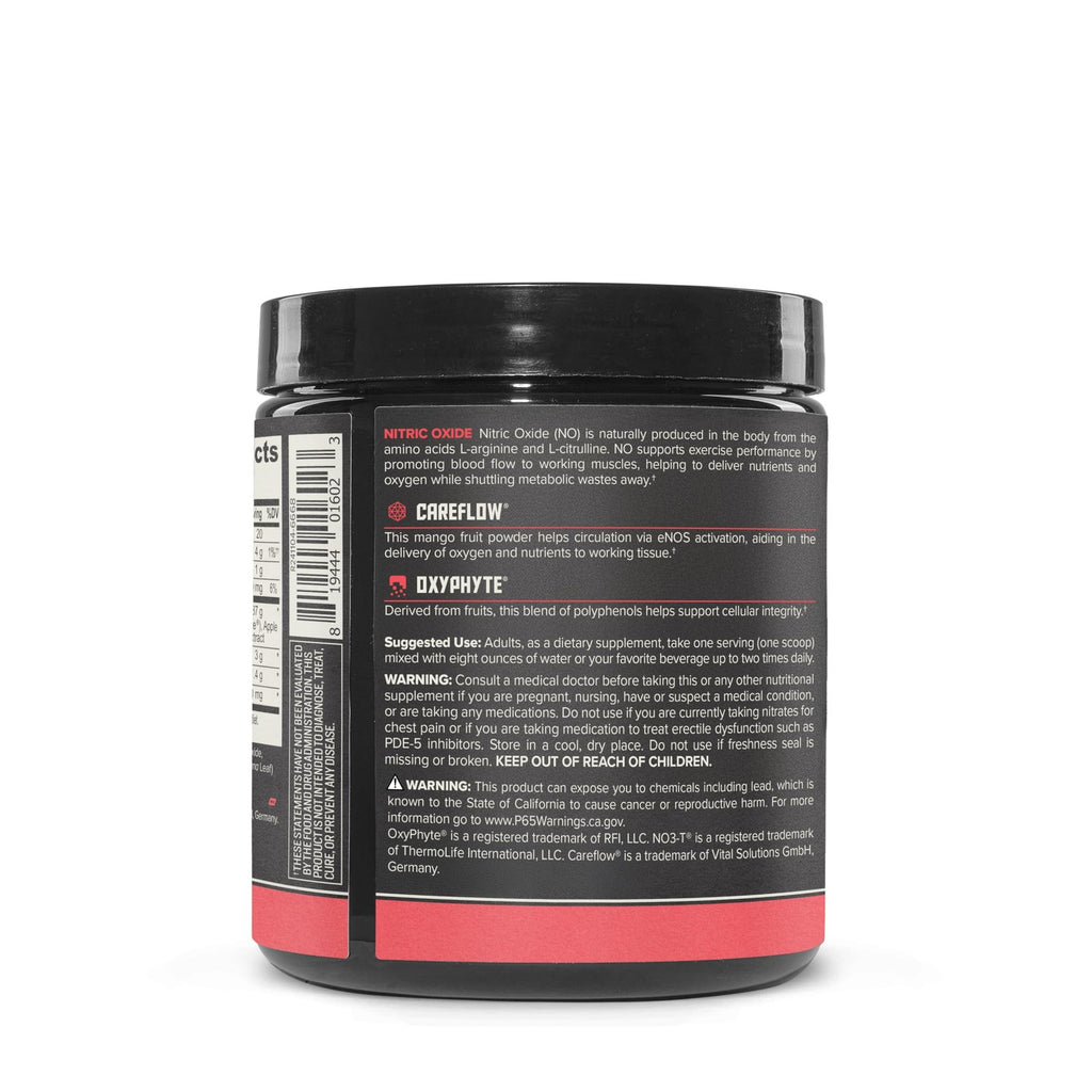 ONNIT Total Nitric Oxide Pre-Workout Powder, Harvest Fruit Punch, 20 SRV