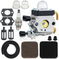 Hipa FS80R Carburetor Kit for STHIL FS85 FS80R FS75 FS76 FS74 HS80