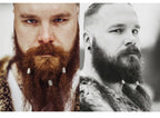 Buy now 24Pcs Norse Vikings Runes Hair Beard Beads for Bracelets Pendant Necklace DIY,Braiding Beads for Hair Braids Antique Silver Beard Ring Viking Beads Kits(Include 2Pcs Pull Hair Pin) at indiglob india