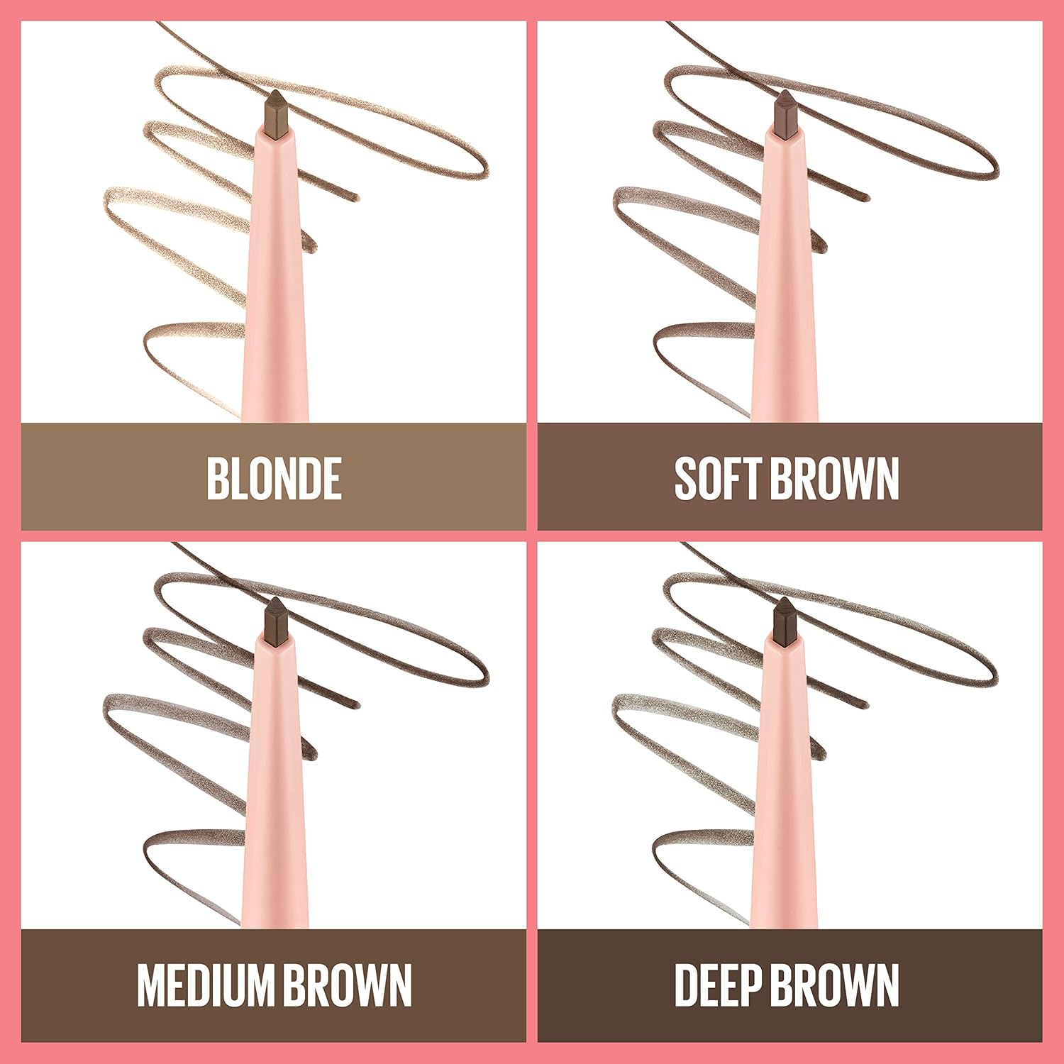 Buy now Maybelline Total Temptation Eyebrow Definer Pencil, Soft Brown, 1 Count at indiglob india