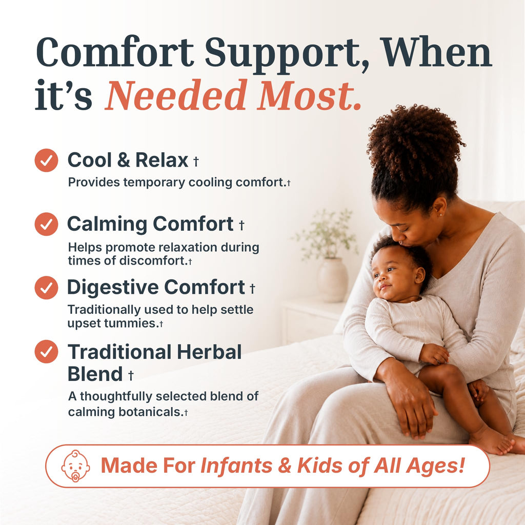 Dr. Green Mom Temperature Tamer — Cooling, Calming & Immunity Support Drops