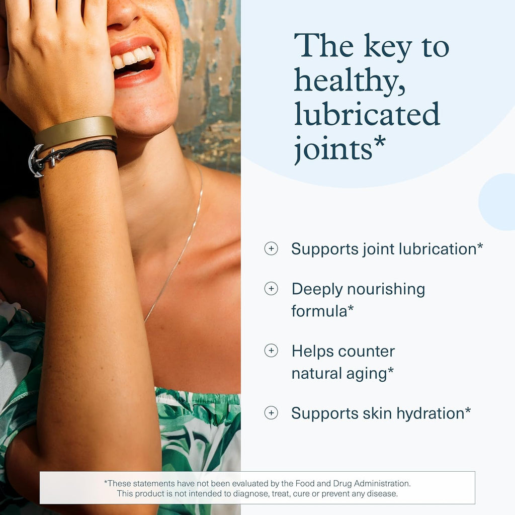 Buy now Youtheory Hyaluronic Acid Advanced Formula - Joint Support Supplement with Boswellia Extract* - Skin Health Supplement - Dairy, Soy & Gluten Free - 120 Vegetarian Capsules at indiglob india