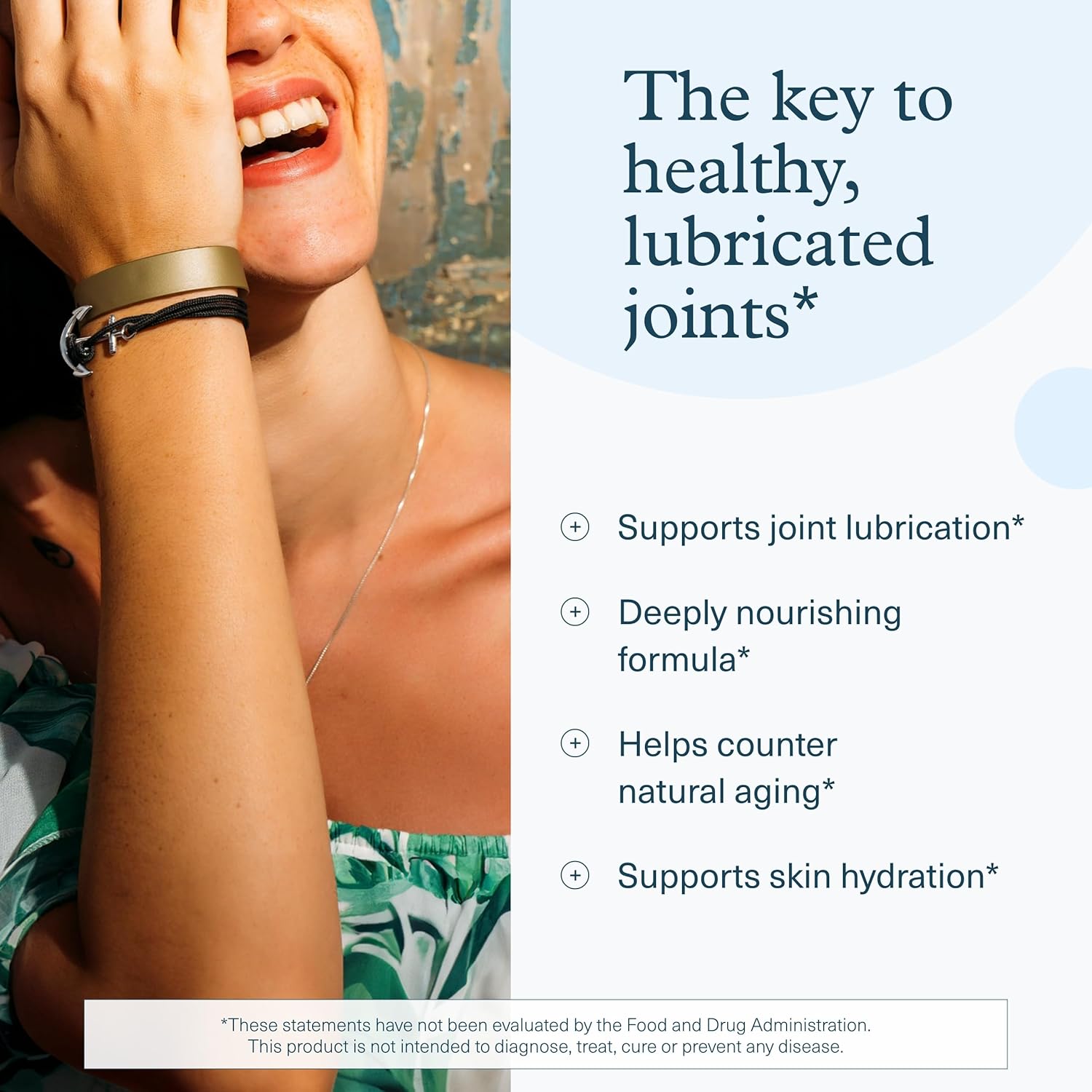 Buy now Youtheory Hyaluronic Acid Advanced Formula - Joint Support Supplement with Boswellia Extract* - Skin Health Supplement - Dairy, Soy & Gluten Free - 120 Vegetarian Capsules at indiglob india
