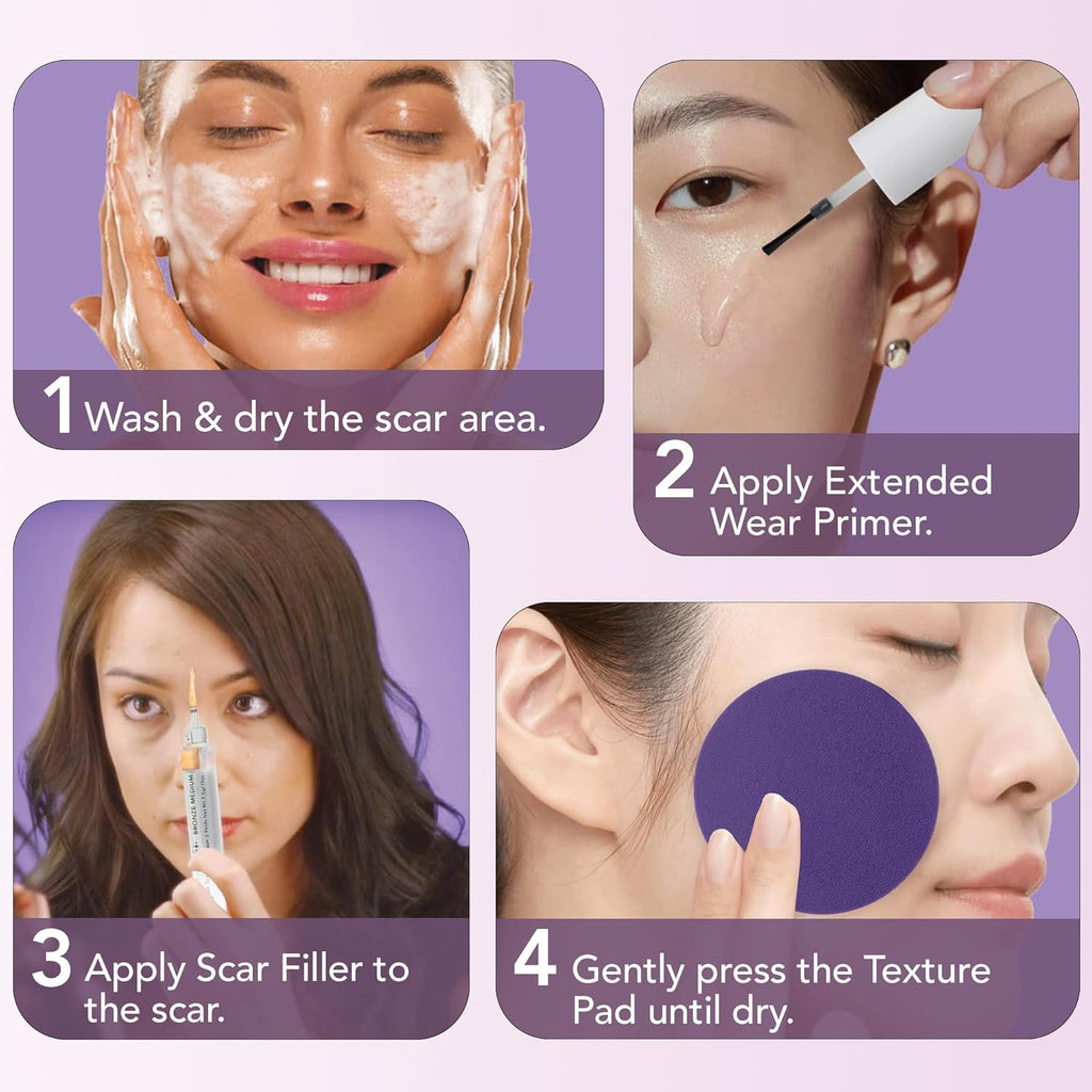Buy now Dermaflage Scar Filler, Refill Applicator at indiglob india