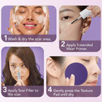 Buy now Dermaflage Scar Filler, Refill Applicator at indiglob india