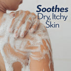 Ivory Body Wash, Deeply Moisturizing, 24hr Nourishing Hydration, Soothes Itchy Dry Skin, Made with Shea Butter Blend, Free of Dyes Heavy Perfumes Parabens & Phthalates, Oatmilk Scent, 27 oz