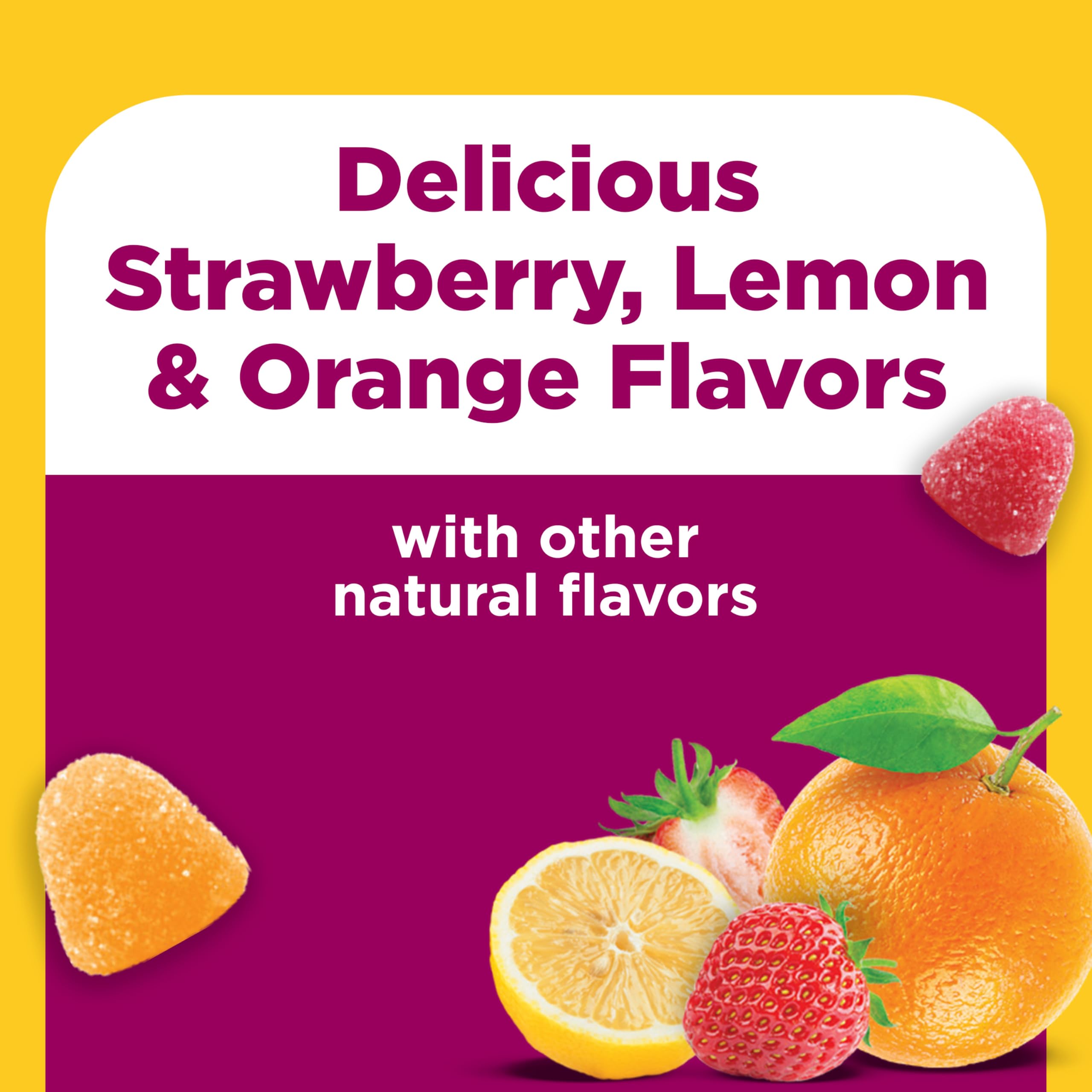 Nature Made Womens Gummy Multivitamins with Omega-3, 150 Gummies | Multivitamin for Women for Daily Nutritional Support, Strawberry, Lemon & Orange Flavors, 75 Day Supply