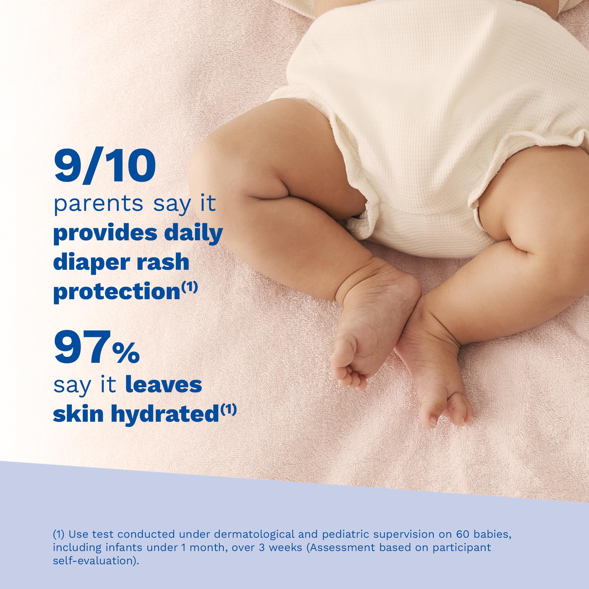 Mustela Baby Diaper Rash Cream 123 - Skin Protectant with Zinc Oxide - Fragrance Free & Paraben Free - with 98% Natural Ingredients - Various Packaging