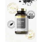 Carlyle Calcium 1200 mg with Vitamin D3 | 300 Softgels