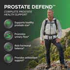 Clean Nutraceuticals Saw Palmetto Pumpkin Seed Oil Pygeum Sunflower Lecithin Stinging Nettle Cranberry - Prostate Supplements for Men with Lycopene - 90 Caps