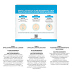 La Roche-Posay Effaclar Daily Acne Kit with Cleanser, Toner & Moisturizer | Salicylic acid acne cleanser, pore refining toner, and matte face moisturizer for oily and combination skin. Oil-free.