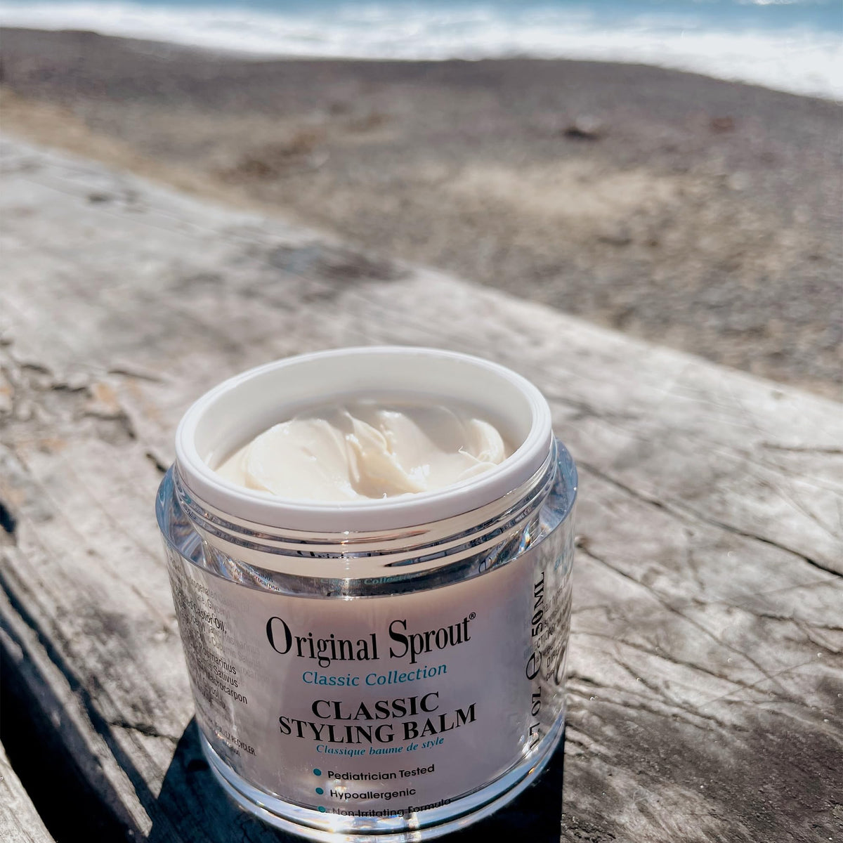 Original Sprout Classic Styling Balm, Firm Long-lasting Hold for All Hair Types, 1.7 oz. Jar