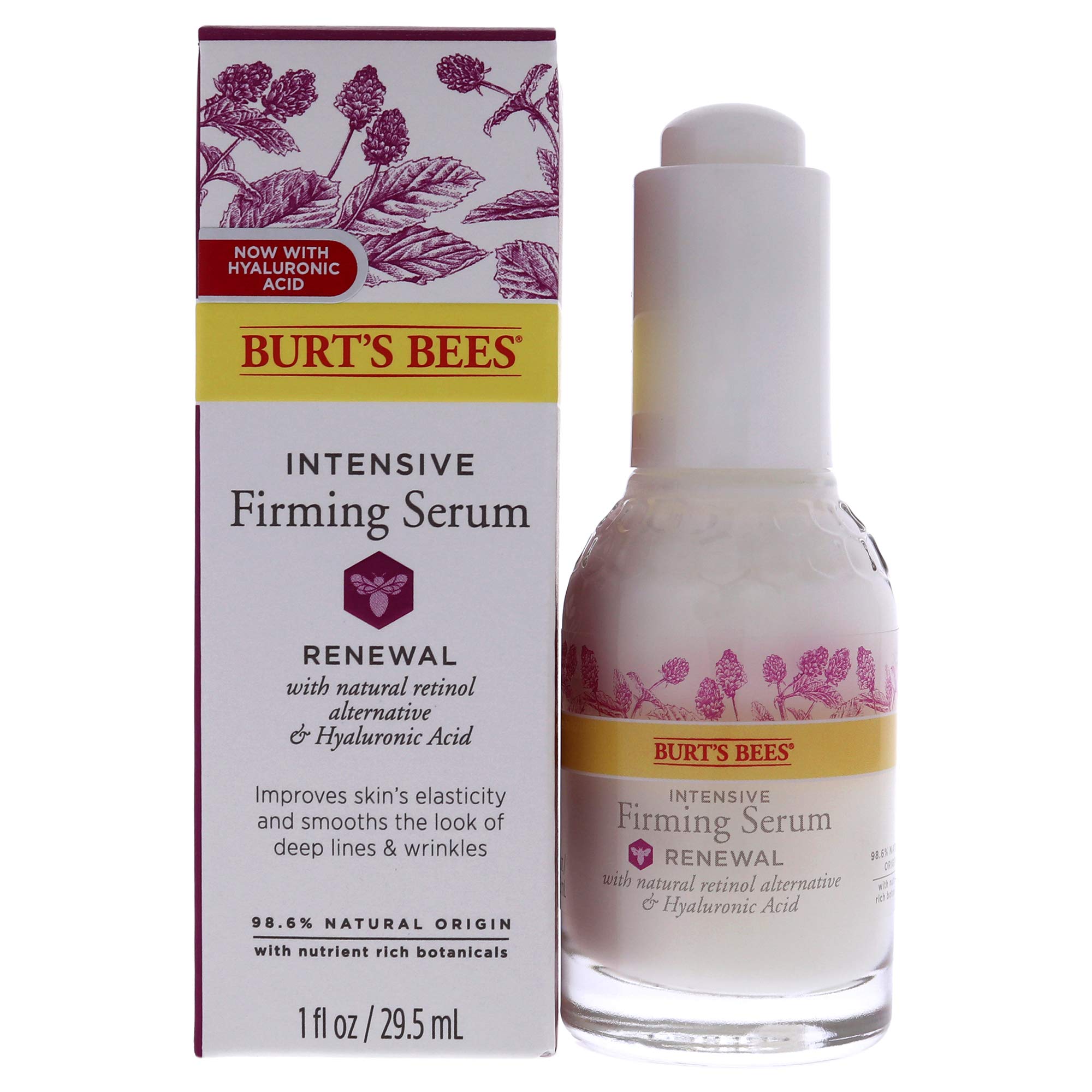 Buy now Burt's Bees Renewal Intensive Firming Serum with Bakuchiol Natural Retinol Alternative â€“ 1 ounce (Packaging May Vary) at indiglob india