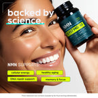 Thinbi NMN & NAD Supplement with Urolithin A, 60 Count
