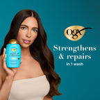OGX Renewing + Argan Oil of Morocco Shampoo & Conditioner, 2 x 13 fl. oz