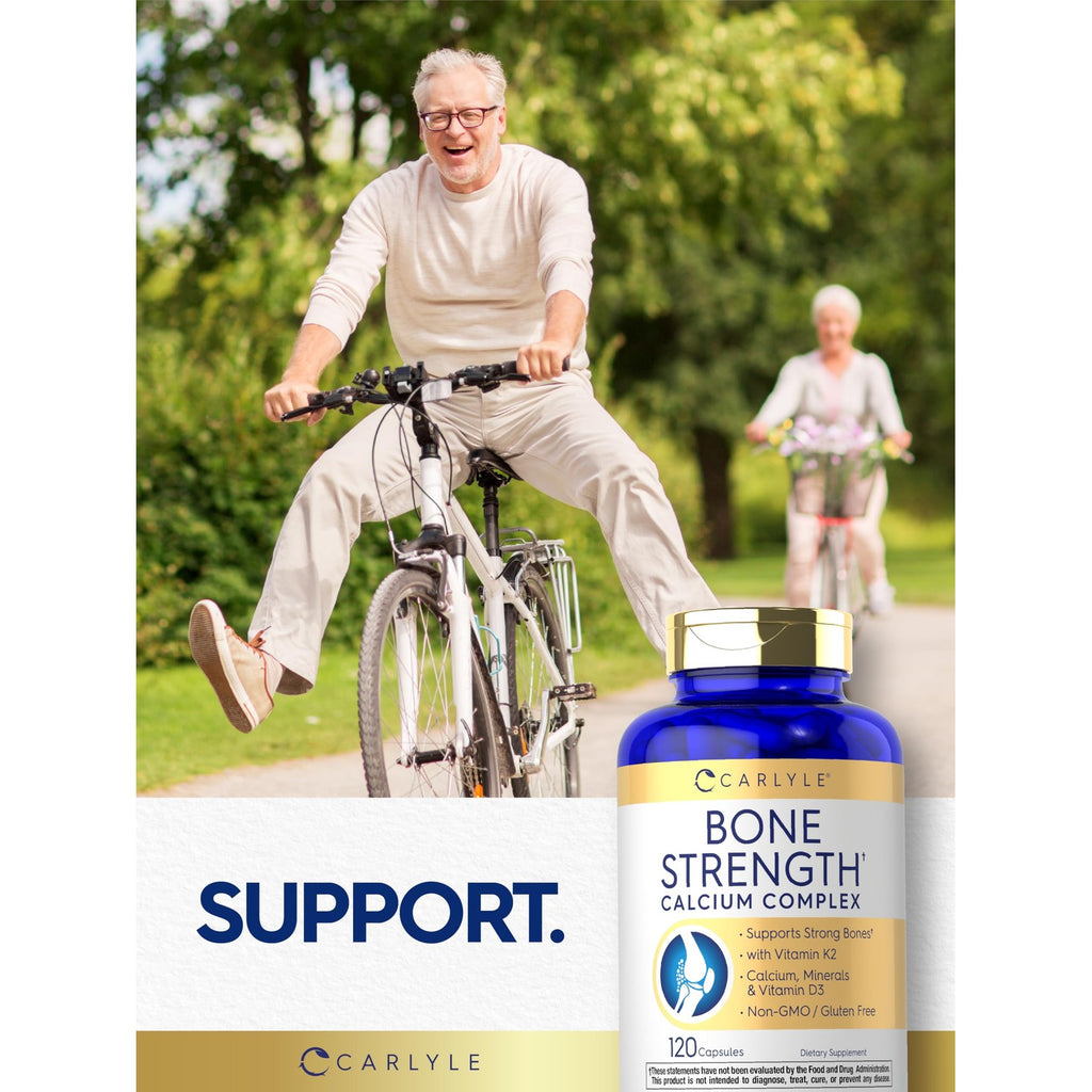 Carlyle Bone Strength Calcium Complex Supplement