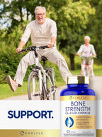 Carlyle Bone Strength Calcium Complex Supplement