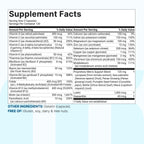 Micro Ingredients Pure Methylated Multivitamin for Men, 240 Capsules | 30 Essential Nutrients with Activated B Complex & Methylfolate + Saw Palmetto, Ginseng, Maca, Lycopene, Vitamin D3 & Zinc