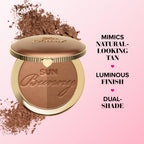 Buy now Too Faced Sun Bunny Bronzer | Buildable Highlighter + Bronzer Duo for Luminous Glow and Sun-Kissed Finish, 0.28 Ounce at indiglob india