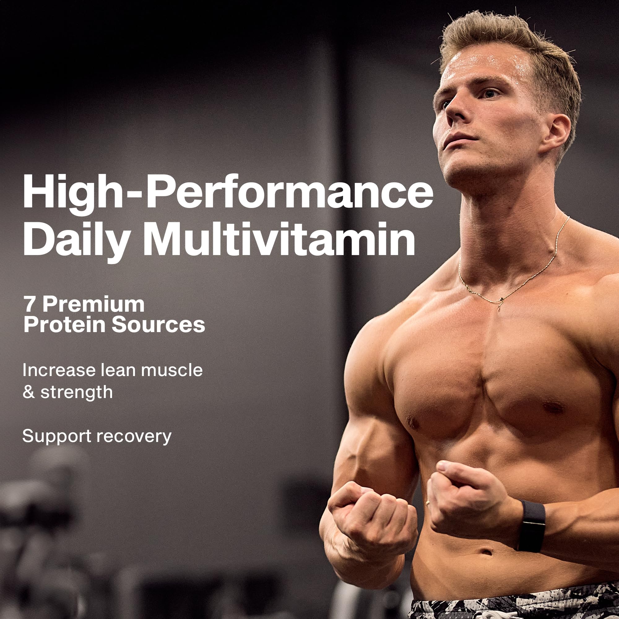 MuscleTech Platinum Multivitamins for Men & Women, Multi-Vitamin Supplement | 18 Vitamins & Minerals, Vitamin A C D E B6 B12 - Daily Workout Supplements for Immune Support - 180 Capsules