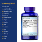 Puritan's Pride Premium Vitamin K 100mcg, 100 Tablets