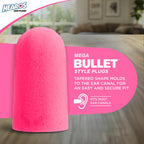 Buy now HEAROS Sleep Pretty in Pink Ear Plugs For Sleeping, 14 Pair (Pack of 1) at indiglob india