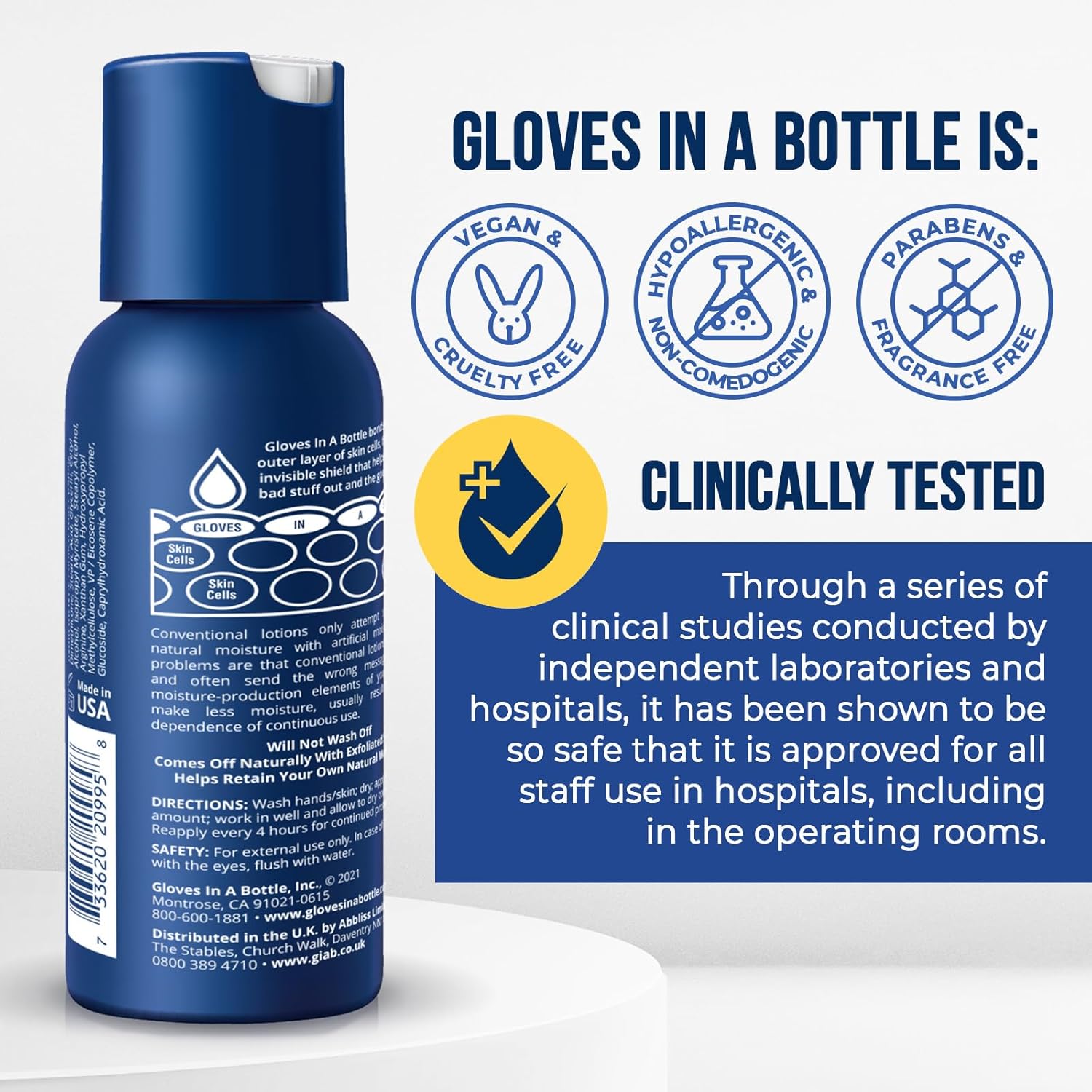 Buy now Gloves in a Bottle Shielding Lotion 2oz ( Pack Of 2 ) at indiglob india