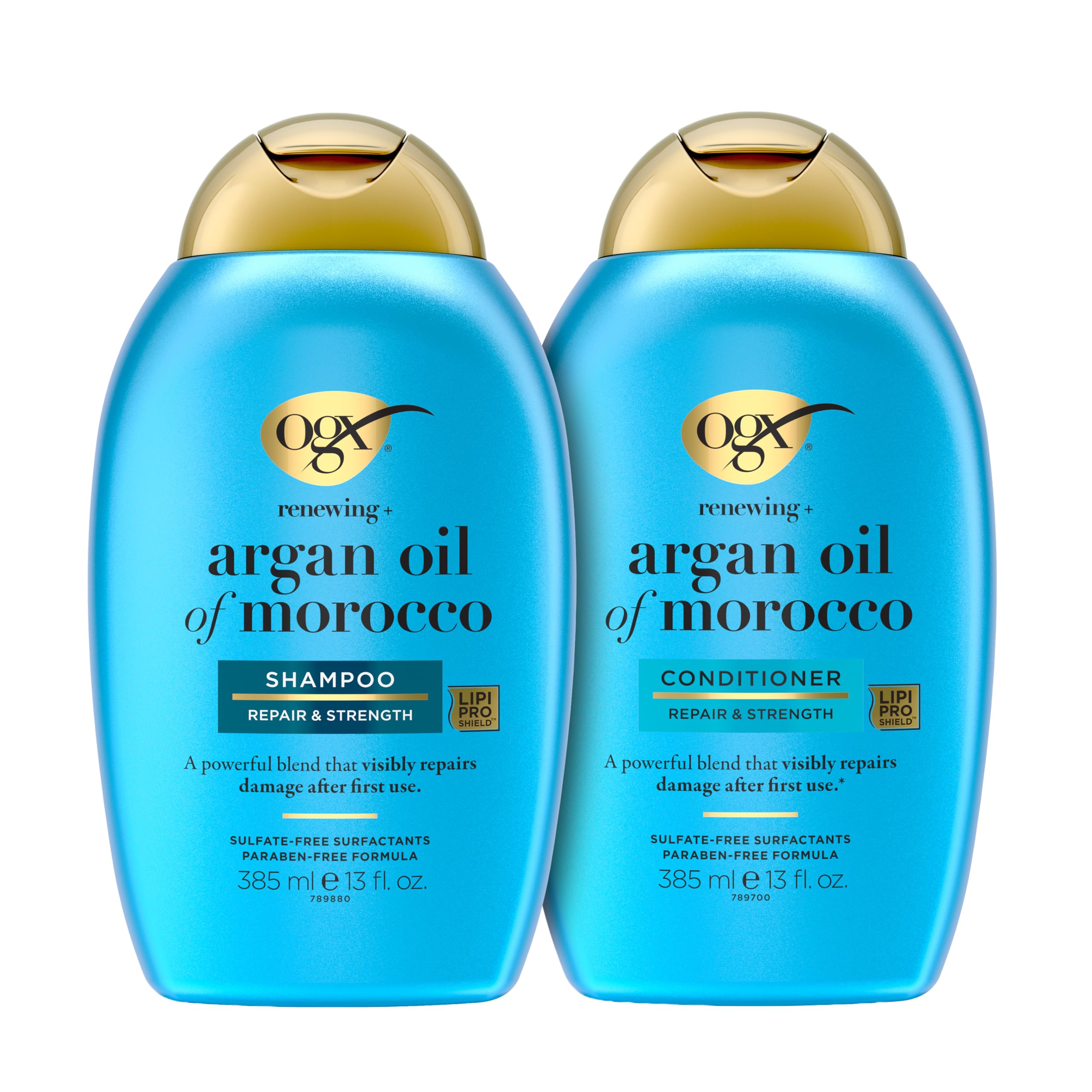 OGX Renewing + Argan Oil of Morocco Shampoo & Conditioner, 2 x 13 fl. oz