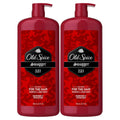 Old Spice, Shampoo and Conditioner 2 in 1, Swagger for Men, 32 Fl Oz, Pack of 2 - Old Version