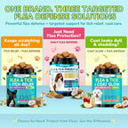 Woyamay Flea and Tick Prevention for Dogs, Dog Flea and Tick Treatment