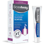 Buy now ScarAway 100% Medical-Grade Silicone Scar Gel for Face, Body, Surgical, Burn, Hypertrophic, Keloids and Acne Scar Treatment, 0.71 Ounces, (20 Grams) Tea Tree 0.71 Ounce (Pack of 1) at indiglob india