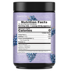 NatureBell Electrolytes Powder No Sugar, 500g (76 Servings) | Keto Fast Hydration Powder, Carnivore-Friendly Electrolyte – 1,000mg High Potassium, Minerals, & Coconut Water – Concord Grape Flavor