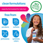 SoCozy Detangler Leave-In Conditioner Spray For Kids Hair, Fruity-Tutti, 8 Fl Oz (Pack of 1)