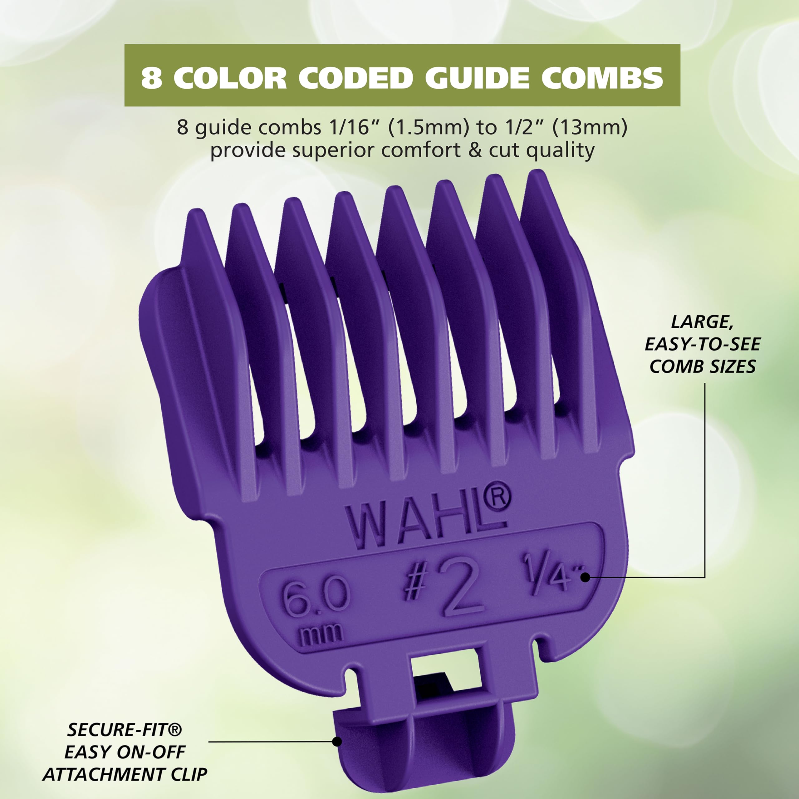 Buy now Wahl Color Pro All in One Rechargeable Cordless Color Coded Beard Trimmer with Detail Eyebrow Trimmer and Rotary Nose Hair Trimmer for Men- Model 3025945 at indiglob india