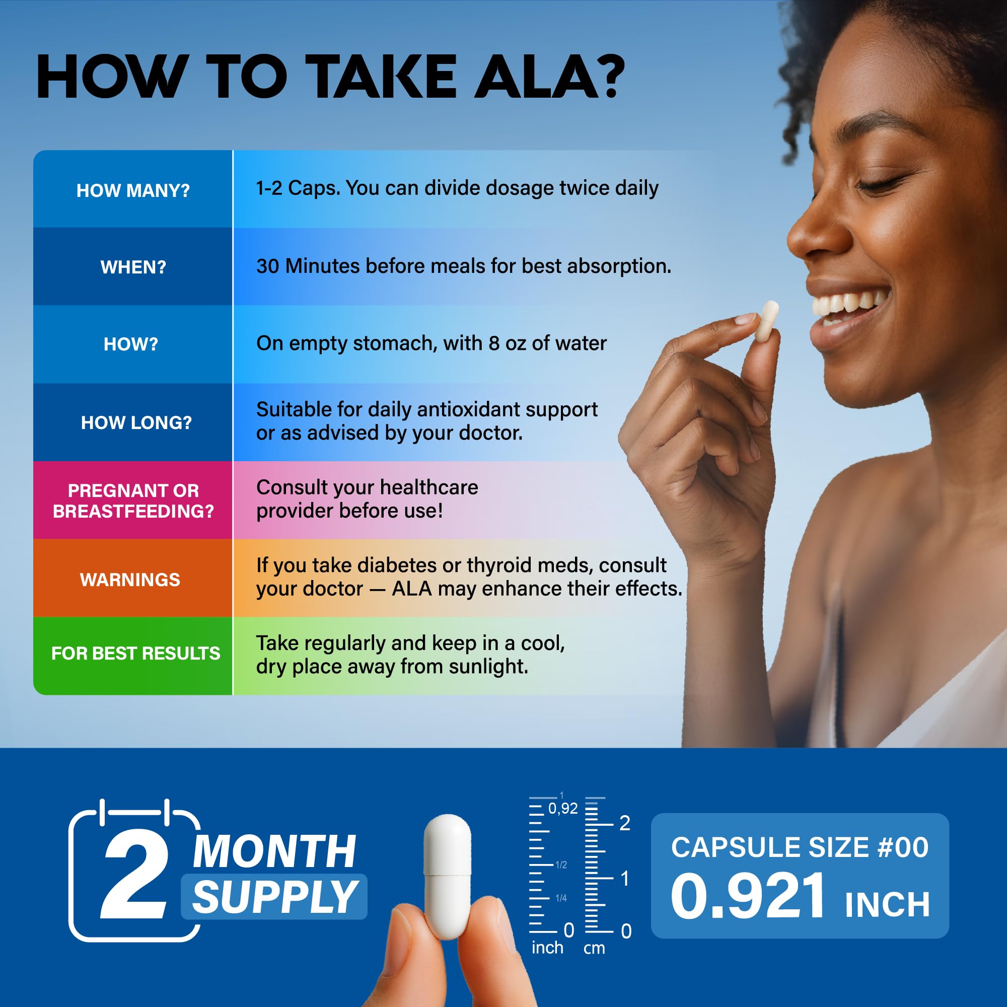 Alpha Lipoic Acid 600mg - ALA Supplement + Benfotiamine B1 & B12 - 120 Caps | Alpha Lipoic Acid - Antioxidant, Nerve, Energy & Metabolism Support for Men & Women - Lab Tested, NON-GMO, Vegan