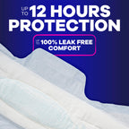 Buy now Always Maxi Feminine Pads For Women, Size 5 Extra Heavy Overnight Absorbency, With Wings, Unscented, Pack Of 20 at indiglob india